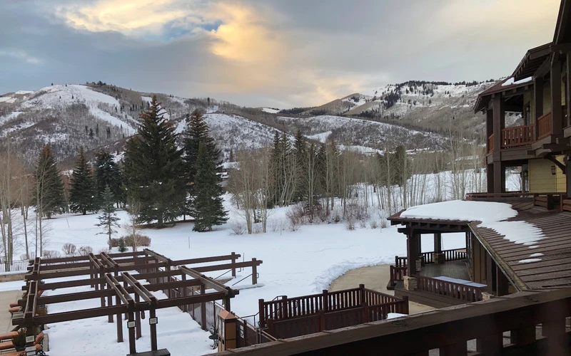 Hotel Park City, Autograph Collection on the golf course, a shuttle ride from the ski-in ski-out hotels in Park City, Utah